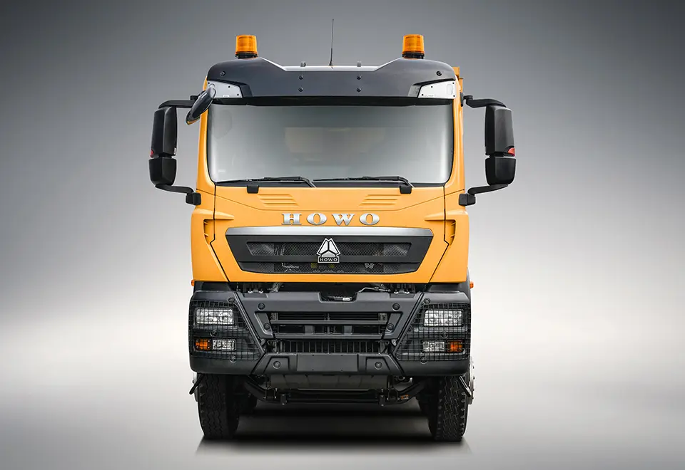 Sinotruk Howo Tx 8×4 Dump Truck (1)
