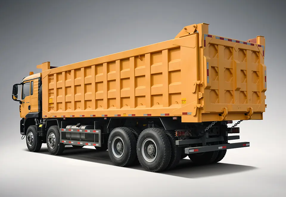 Sinotruk Howo Tx 8×4 Dump Truck (3)