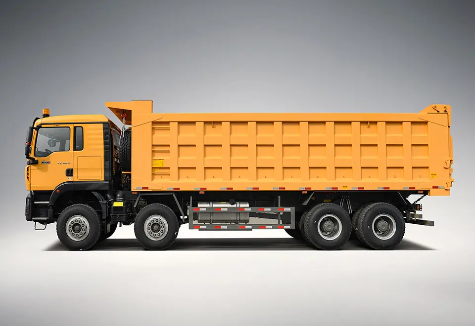 Sinotruk Howo Tx 8×4 Dump Truck (4)
