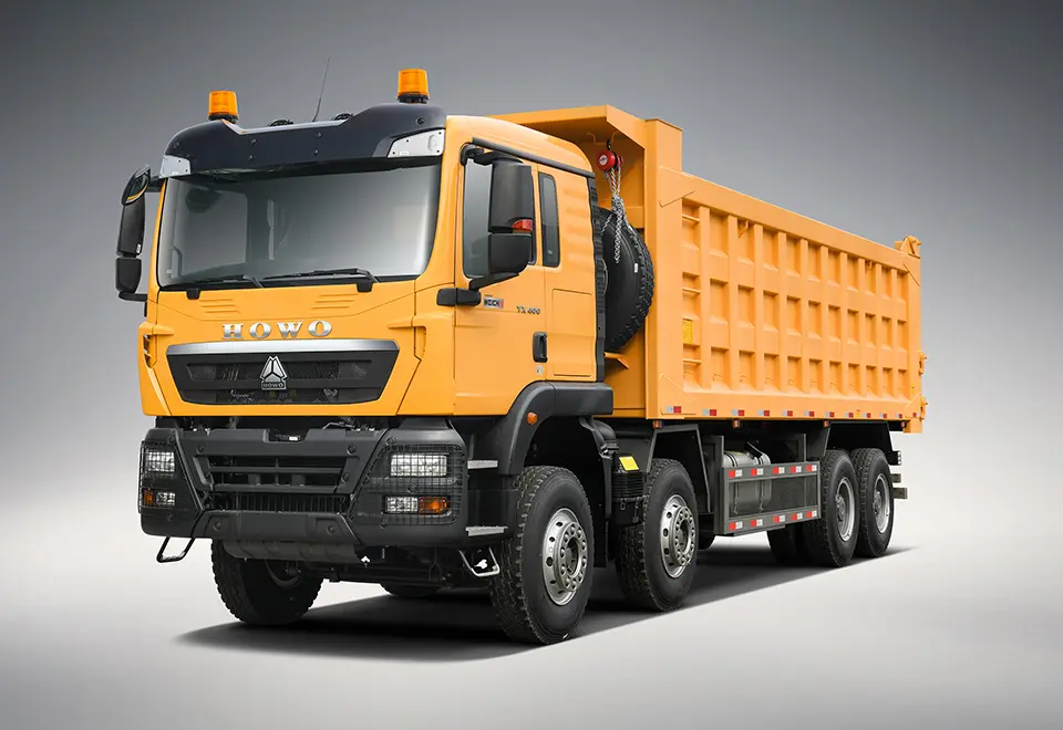 Sinotruk Howo Tx 8×4 Dump Truck (5)