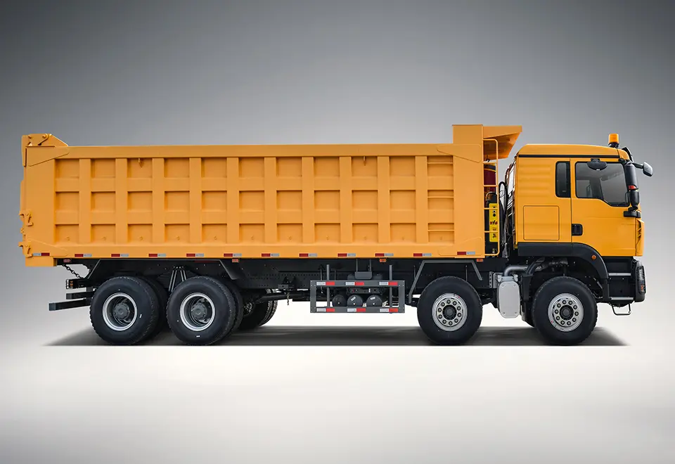 Sinotruk Howo Tx 8×4 Dump Truck