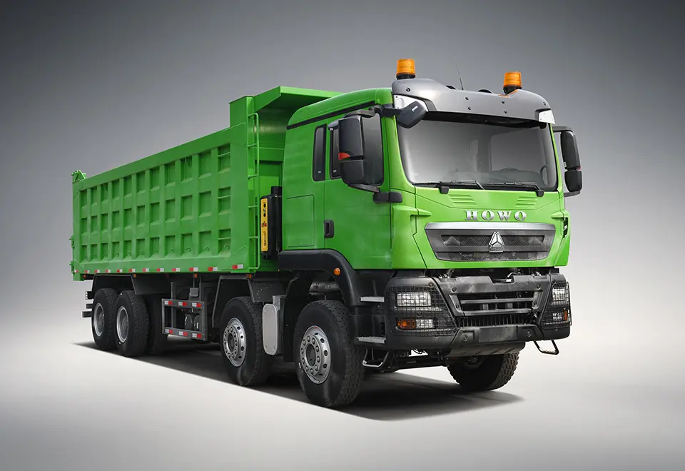 Sinotruk Howo Tx 8×4 Tipper Truck (1)