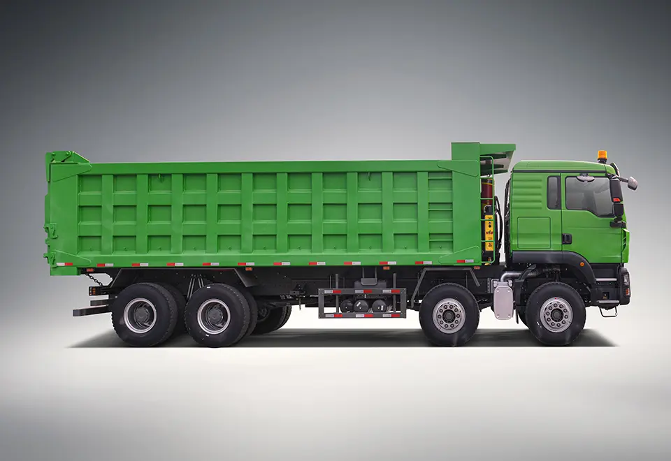 Sinotruk Howo Tx 8×4 Tipper Truck (2)