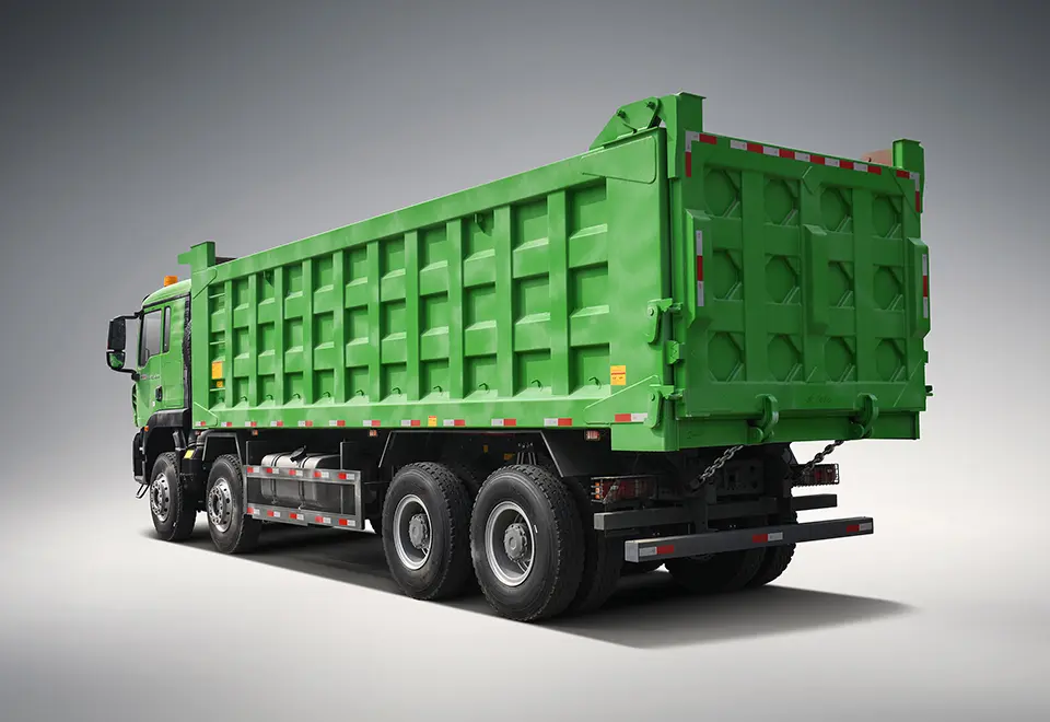 Sinotruk Howo Tx 8×4 Tipper Truck (3)