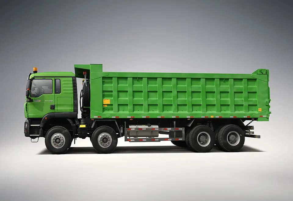 Sinotruk Howo Tx 8×4 Tipper Truck (4)