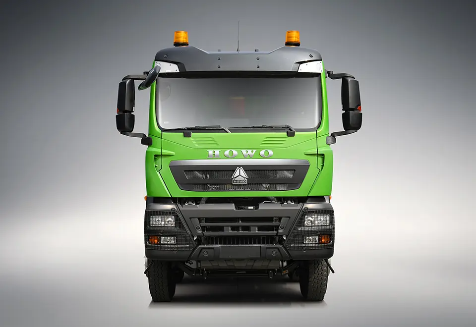 Sinotruk Howo Tx 8×4 Tipper Truck (5)