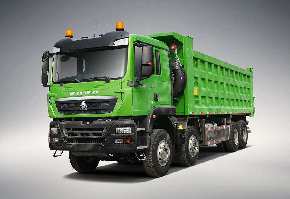 Sinotruk Howo Tx 8×4 Tipper Truck (6)