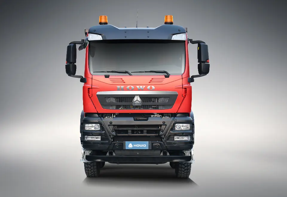 Sinotruk TX 8×4 Dump Truck (7)