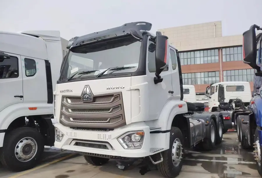 Used Howo NX 6×4 Tractor Truck-2