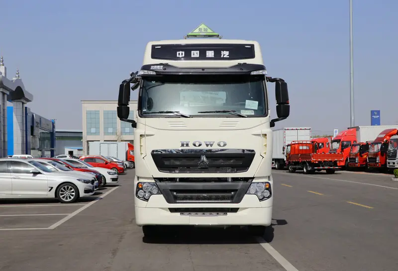 Used Howo T7H 6×4 Tractor Truck-1
