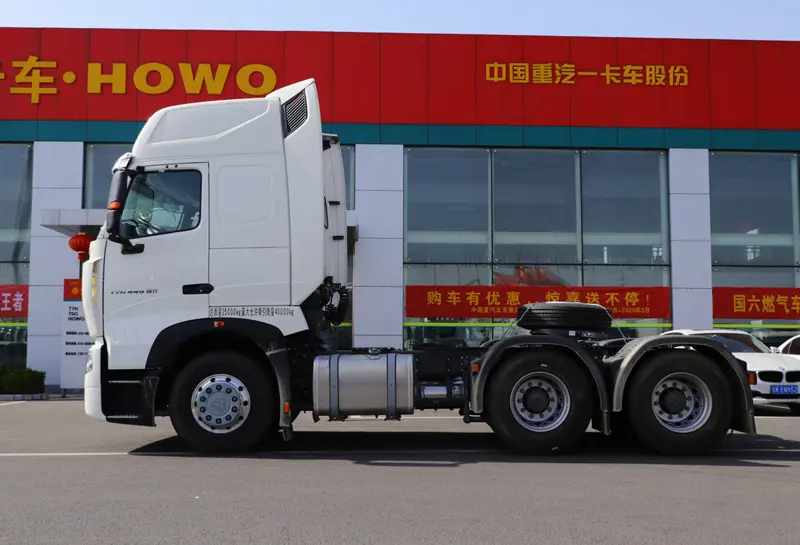 Used Howo T7H 6×4 Tractor Truck-3