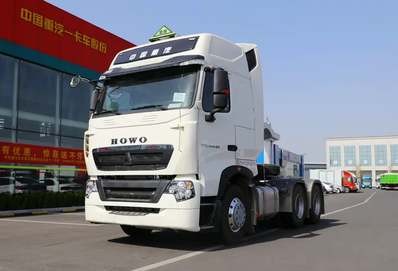 Used Howo T7H 6×4 Tractor Truck