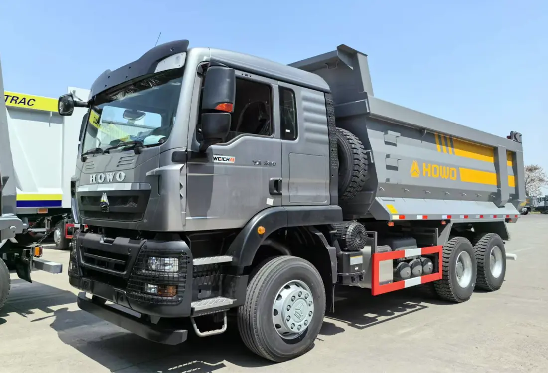 Used Howo TX 6×4 U-shaped Dump Truck