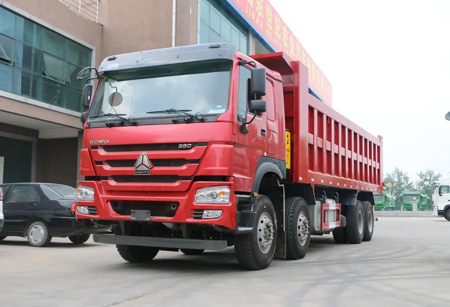 Used Sinotruk Howo-7 8×4 Tipper Truck