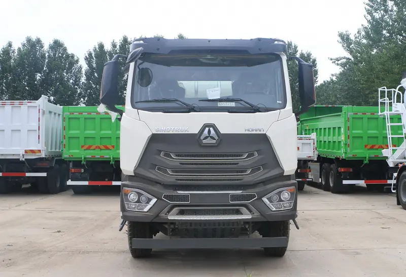 Used Sinotruk Howo NX 6X4 Mixer Truck-1