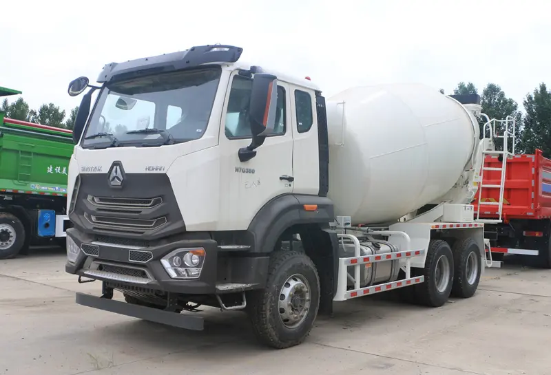 Used Sinotruk Howo NX 6X4 Mixer Truck