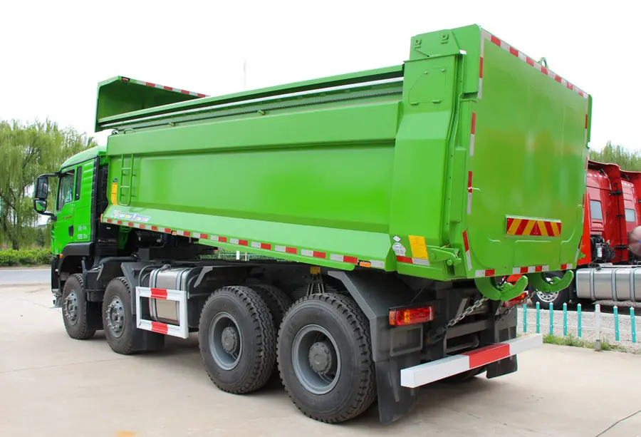 Used Sinotruk Howo TX 8×4 Dump Truck-2