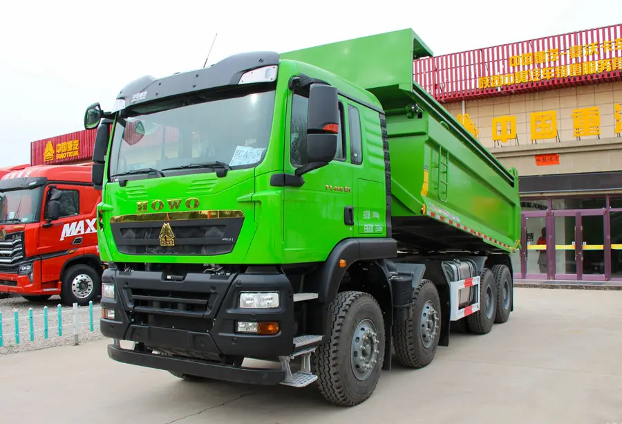Used Sinotruk Howo TX 8×4 Dump Truck