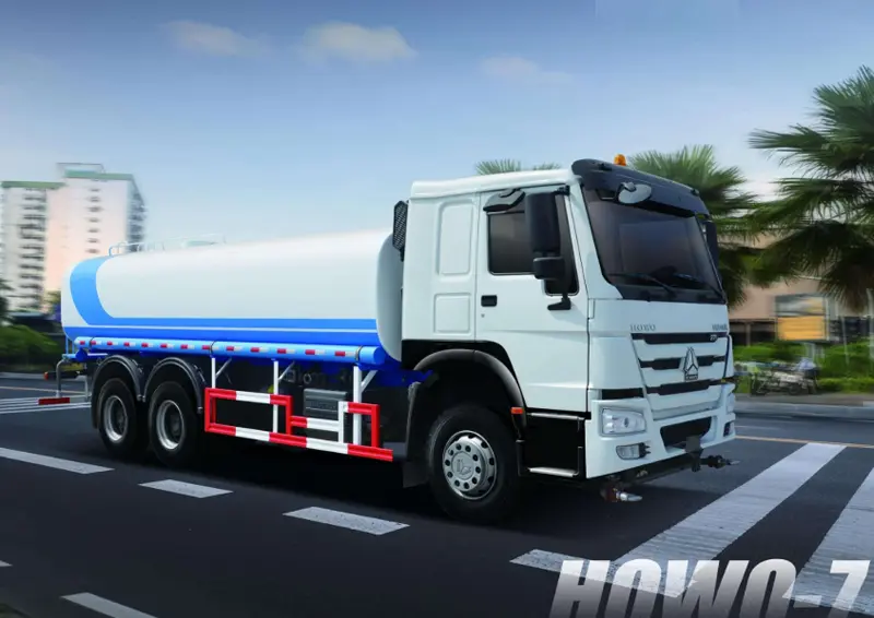 sinotruk howo 7 6×4 Water Truck-1