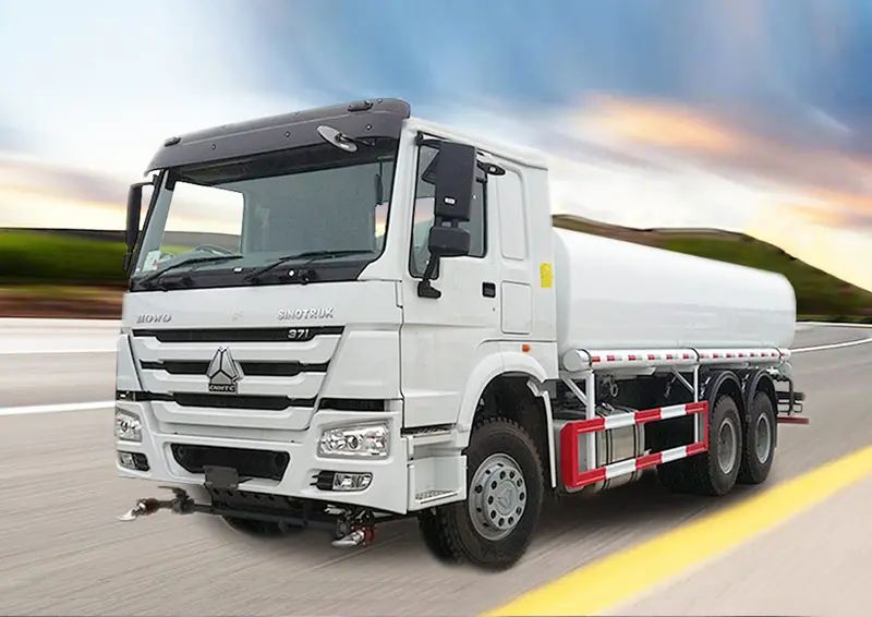 sinotruk howo 7 6×4 Water Truck-2