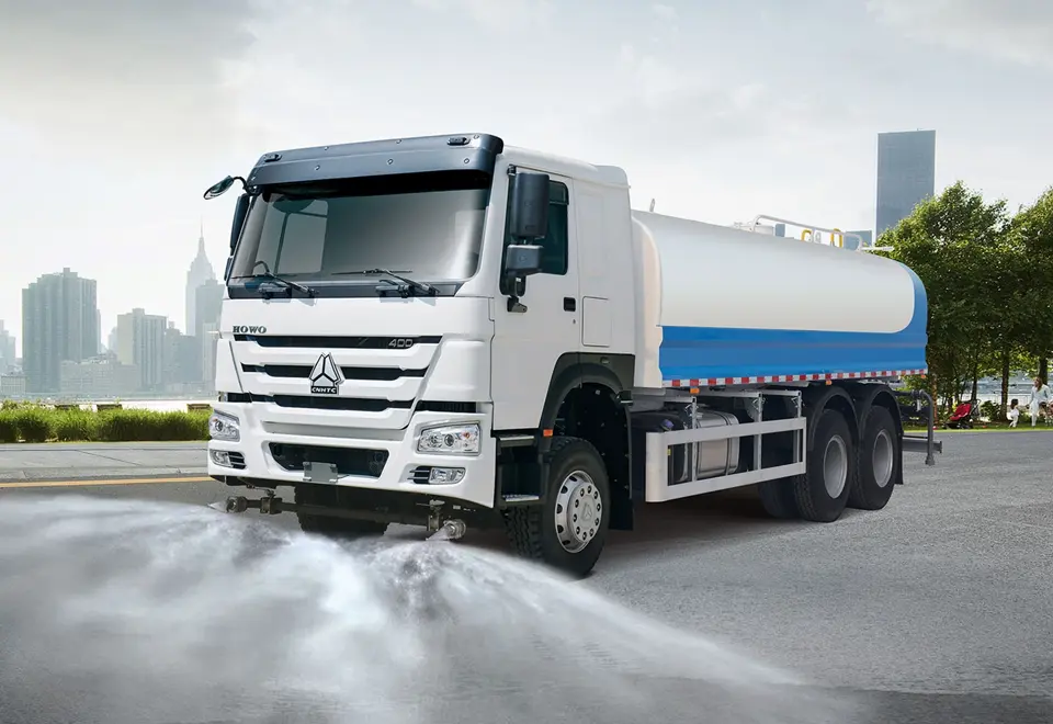 sinotruk howo 7 6×4 Water Truck