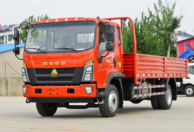 sinotruk howo light cargo truck-3