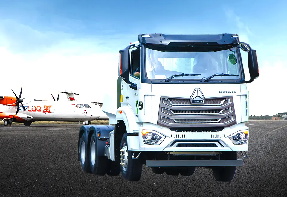 HOWO NX Tractor Truck (1)