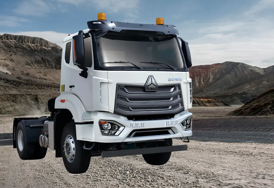 HOWO NX Tractor Truck (2)