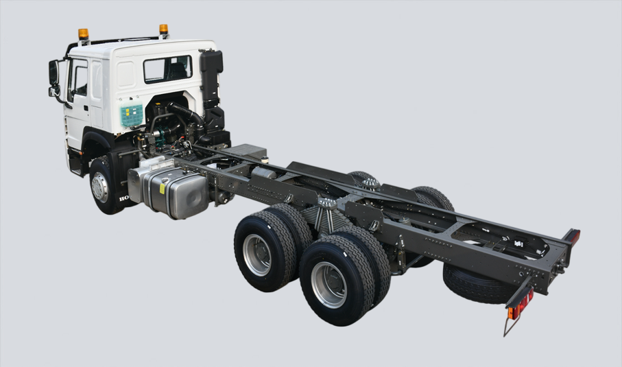 Howo 7 Tractor Truck Chassis