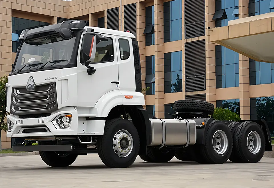 Howo Nx 6×4 Tractor Truck (1)