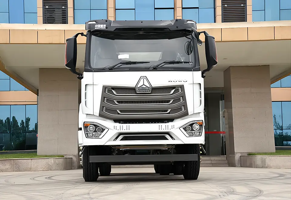 Howo Nx 6×4 Tractor Truck (2)