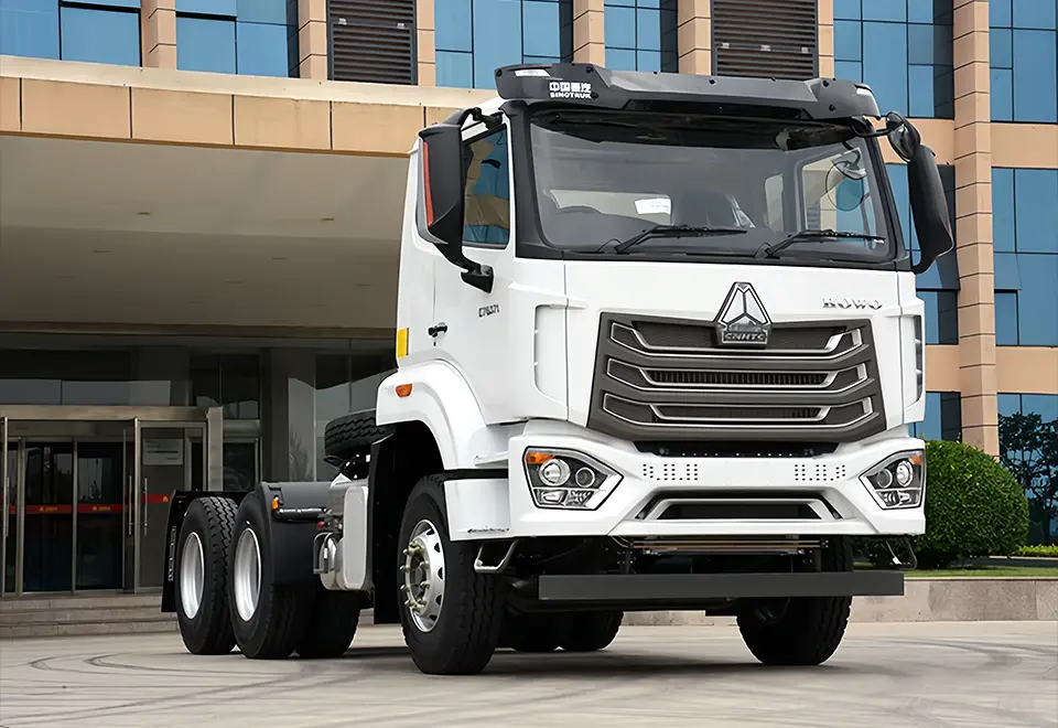 Howo Nx 6×4 Tractor Truck (3)