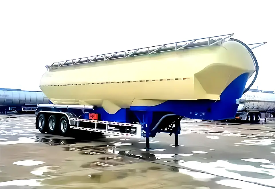 Sinotruck Howo Flour Bulker Semi Trailer (3)
