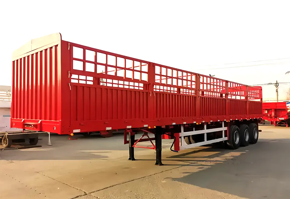 Sinotruck Howo Side Wall Semi Trailer (1)