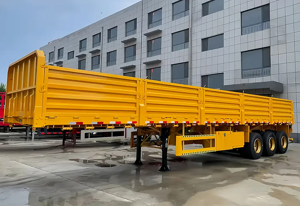 Sinotruck Howo Side Wall Semi Trailer (3)