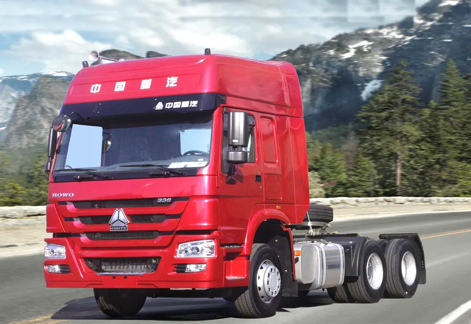 Sinotruk Howo 7 6×4 Tractor Truck (2)