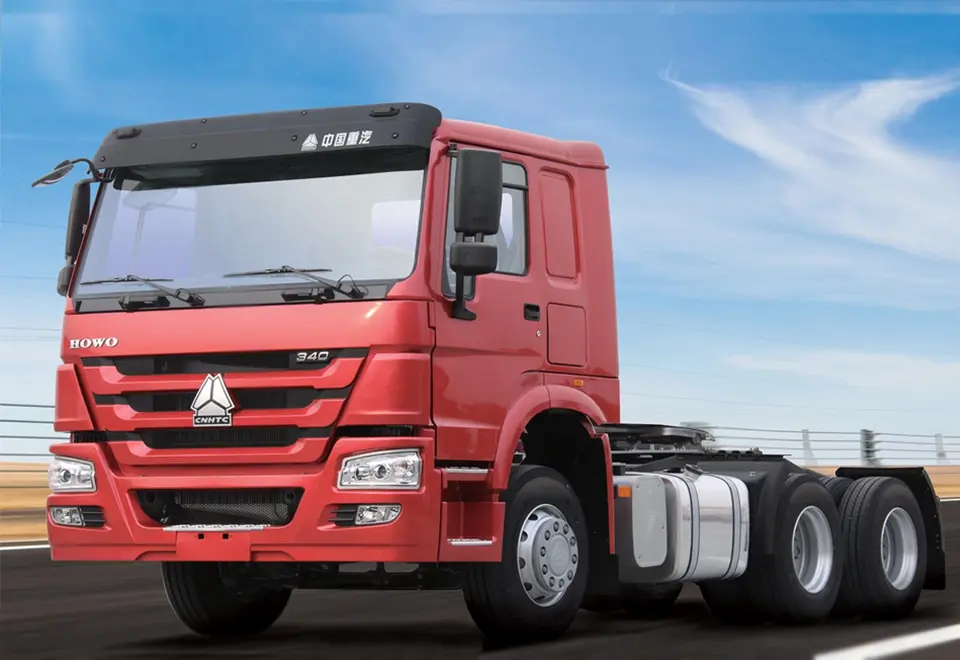 Sinotruk Howo 7 6×4 Tractor Truck (3)