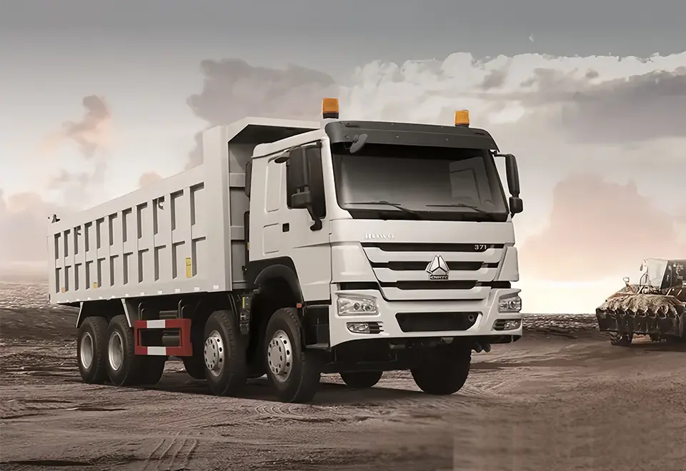 Sinotruk Howo-7 8×4 Dump Truck (3)