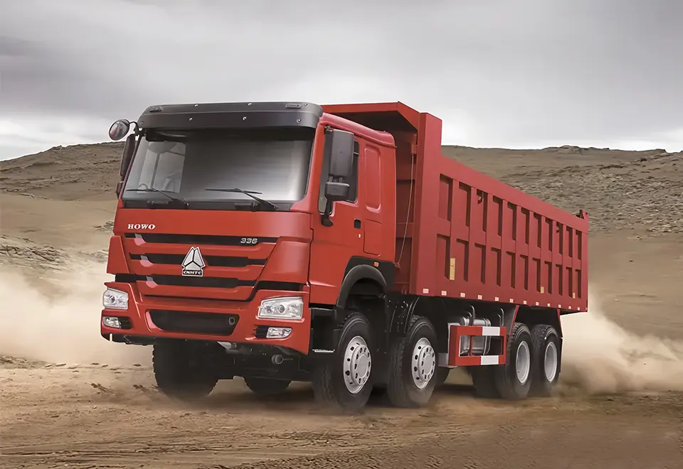 Sinotruk Howo-7 8×4 Dump Truck (4)