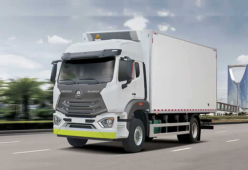 Sinotruk Howo N 4X2 Tractor Truck (2)