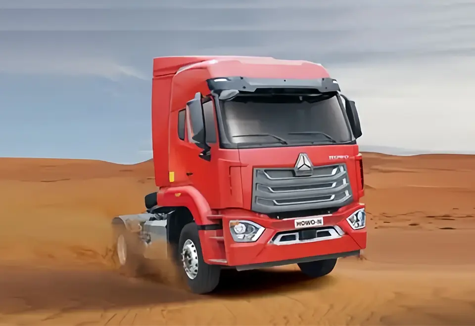 Sinotruk Howo N 4X2 Tractor Truck (3)