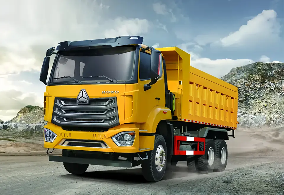 Sinotruk Howo NX 6×4 Dump Truck (2)