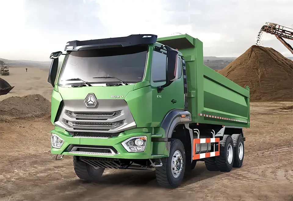 Sinotruk Howo NX 6×4 Dump Truck (3)