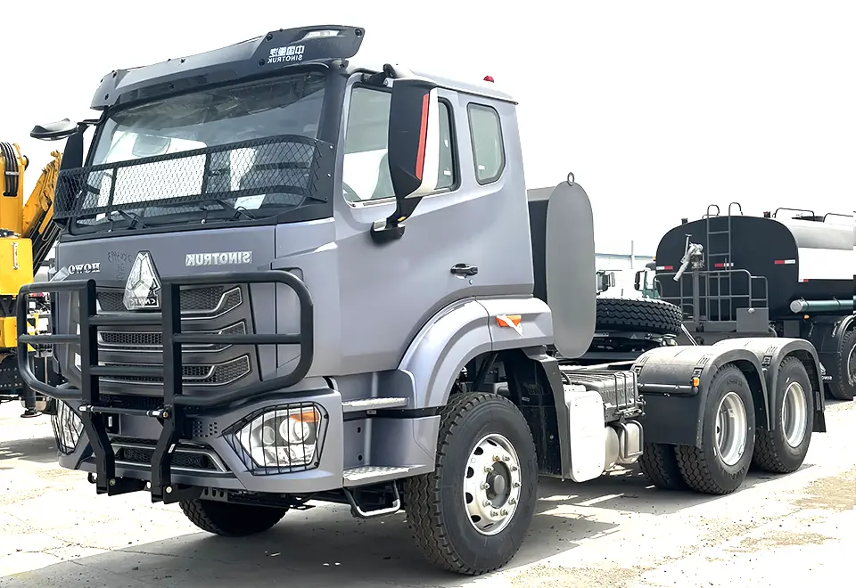 Sinotruk NX 6×4 Tractor Truck (2)