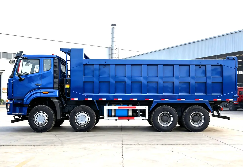 Used Howo Nx 8×4 Dump Truck (1)