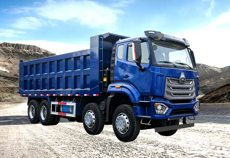 Used Howo Nx 8×4 Dump Truck (2)