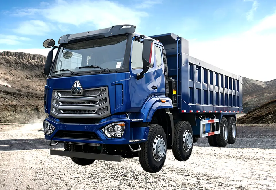 Used Howo Nx 8×4 Dump Truck (4)