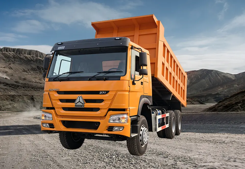 Used Howo7 Dump Trucks For Sale In China