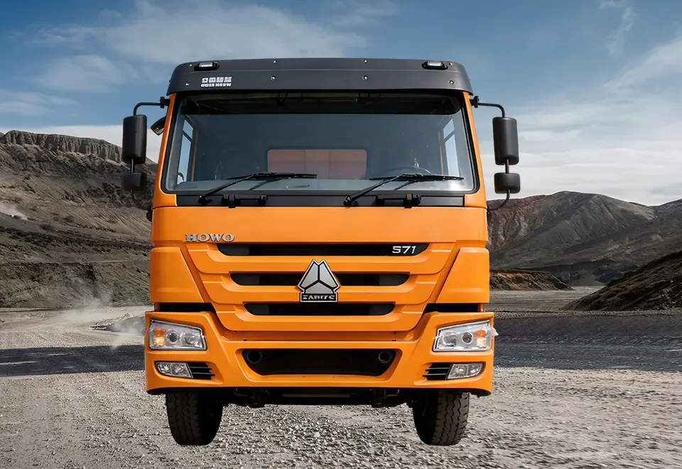 Used Howo7 Dump Trucks For Sale In China