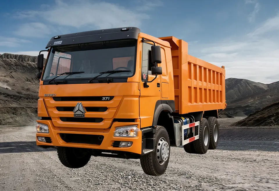 Used Howo7 Dump Trucks For Sale In China